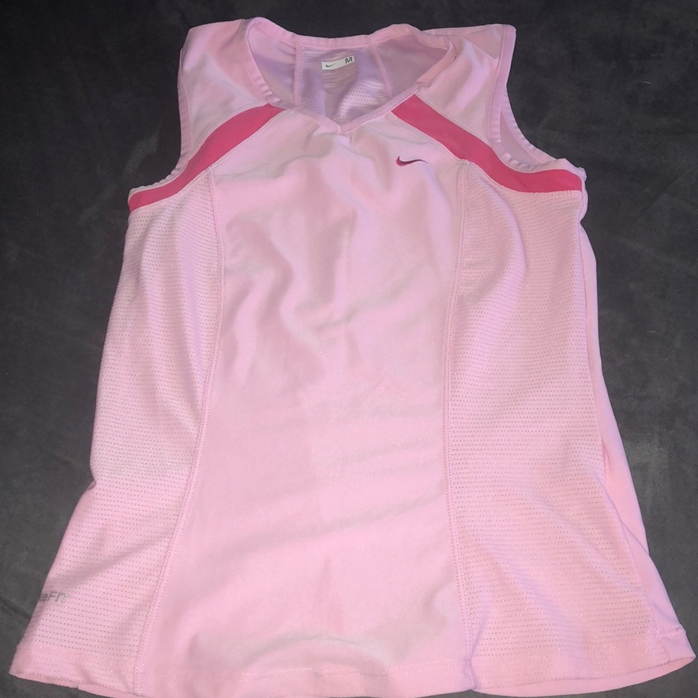 Tennis tank top - kids medium